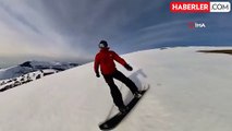 Sis Dağı'nda Snowboard Keyfi ve Kayak Turizmi Çağrısı