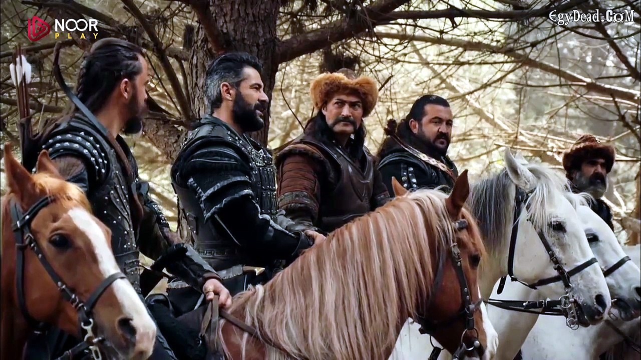 مسلسل المؤسس عثمان مدبلج الموسم الرابع - الحلقة  21