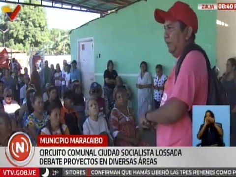 Zulia | Circuito Comunal Ciudad Socialista Lossada debate proyectos en diversas áreas
