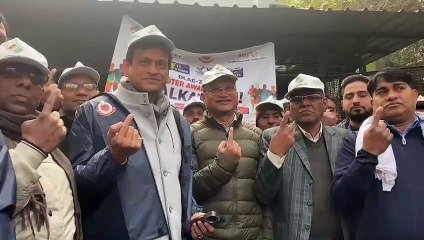 उत्तर पूर्व दिल्ली के जिला निर्वाचन अधिकारी ने वोटर जागरूकता के लिए पदयात्रा के साथ गाना भी लॉन्च किया