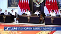 Hasil Survei Litbang Kompas & Respons Rakyat di 100 Hari Kinerja Presiden Prabowo-Wapres Gibran