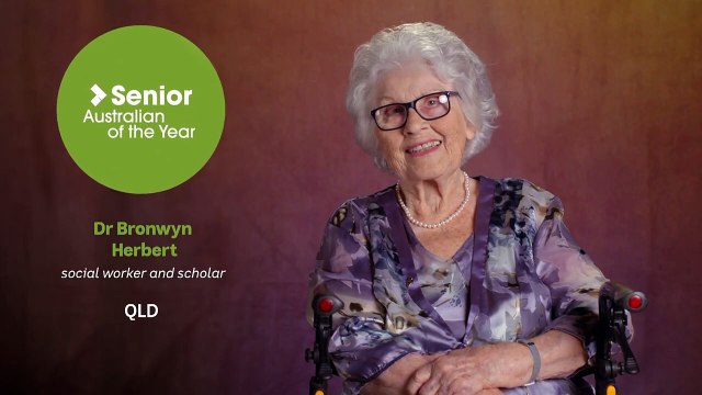 2025 QLD Senior Australian of the Year Dr Bronwyn Herbert
