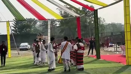 নাৰেংগীত ডিমাছা জনগোষ্ঠীৰ কৃষি ভিত্তিক উৎসৱ "বিচু ডিমা" উৎযাপন