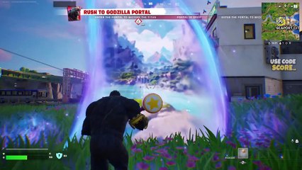 How to Become Godzilla in Fortnite (Godzilla Portal Location & Gameplay)
