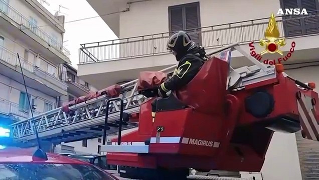 Maltempo in Sicilia, 315 interventi dei vigili del fuoco e raddoppio dei soccorsi