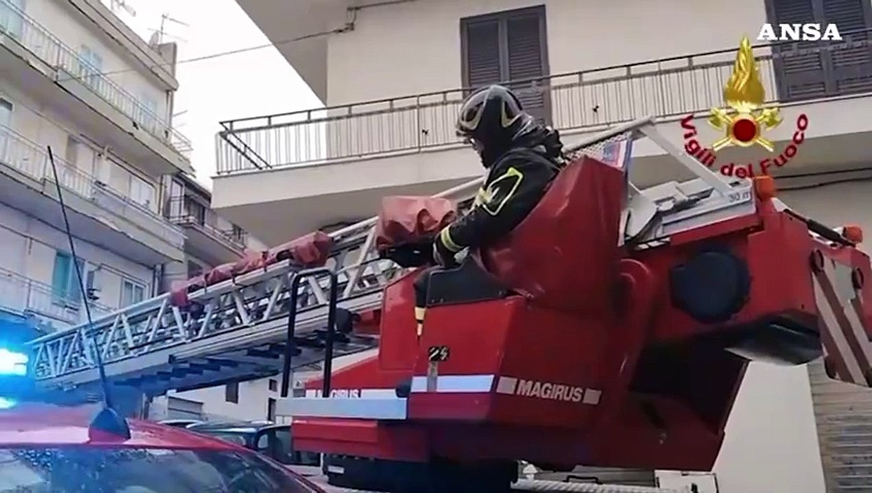 Maltempo in Sicilia, 315 interventi dei vigili del fuoco e raddoppio dei soccorsi