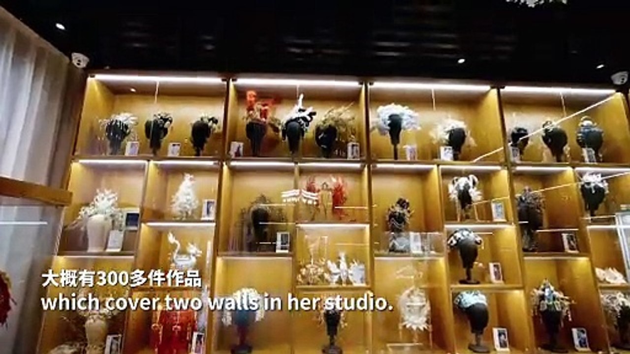 Exhibition of 2024 ISVC Outstanding Works《Chengdu Artist Promotes Chinese ICH to World》