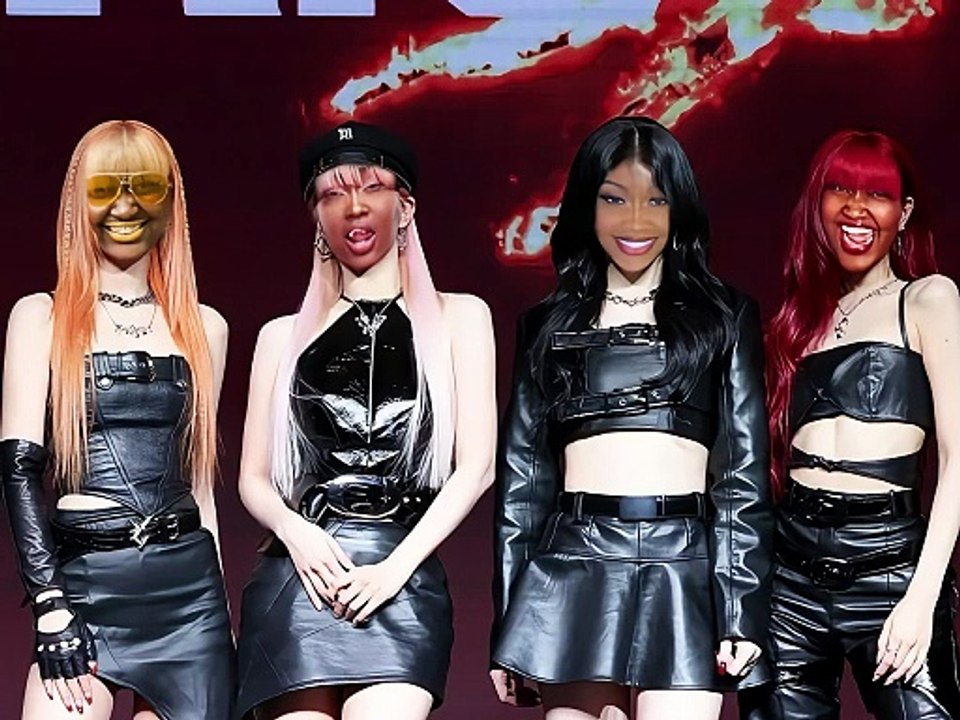 ITZY - UNTOUCHABLE (CupcakKe Remix) HD