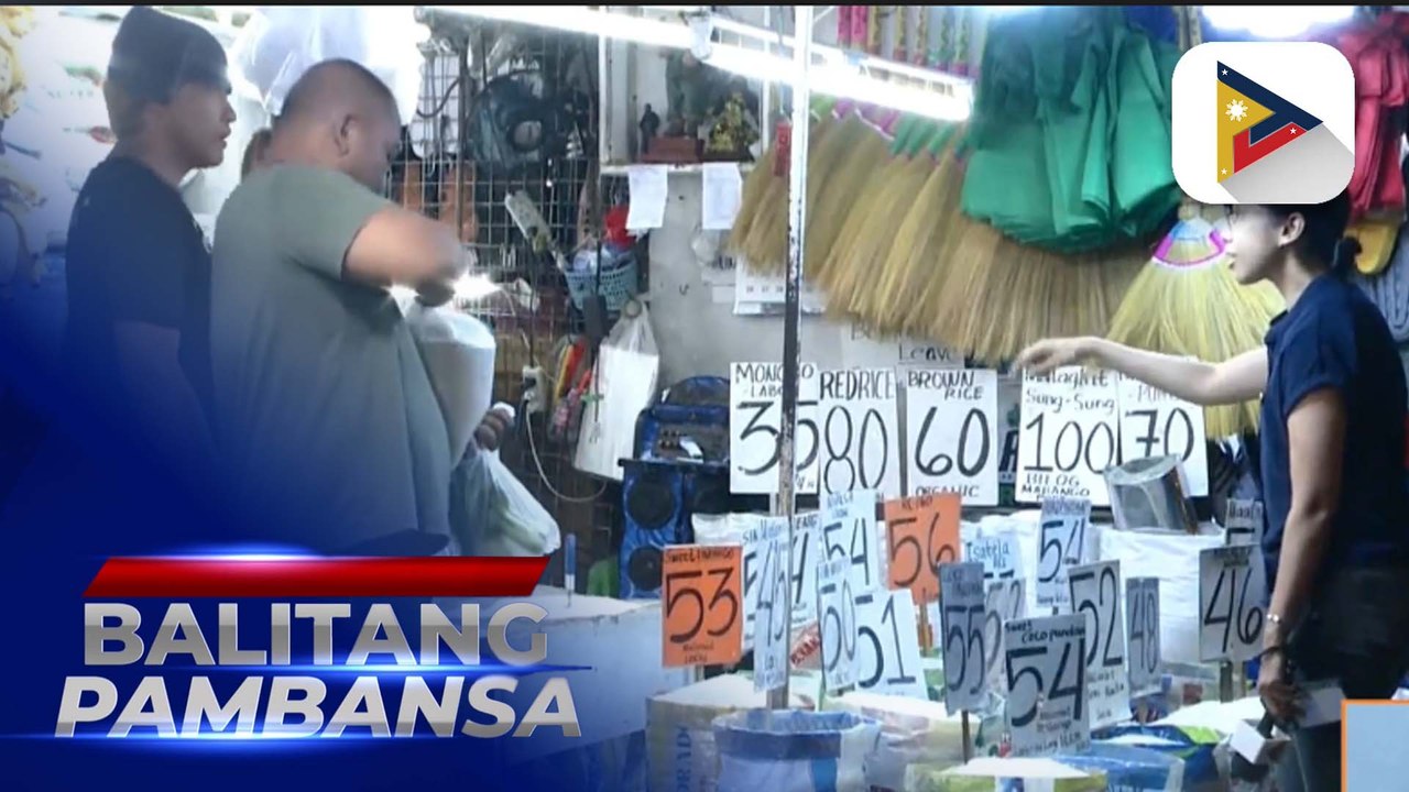 Mga tindahan sa Tandang Sora Market, sumusunod na P58 maximum SRP sa imported rice