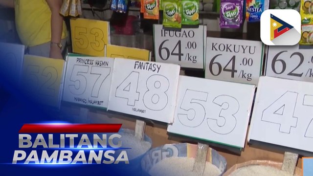 P58 na maximum SRP sa imported rice, epektibo na ngayong araw