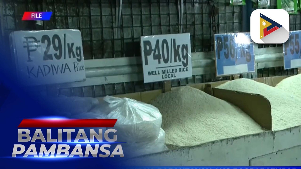 D.A., mahigpit na babantayan ang pagpapatupad ng P58 na maximum SRP sa imported rice
