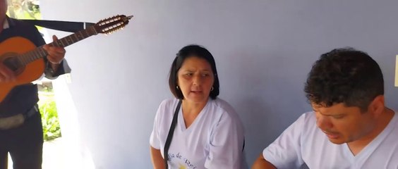 DE LONGE TAMBÉM SE AMA - SELMA E LINDOMAR COVER