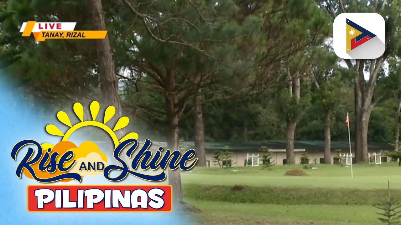 2 ID's Hardin ng Lunas sa Camp Mateo Capinpin, Tanay, Rizal, ilulunsad ngayong araw