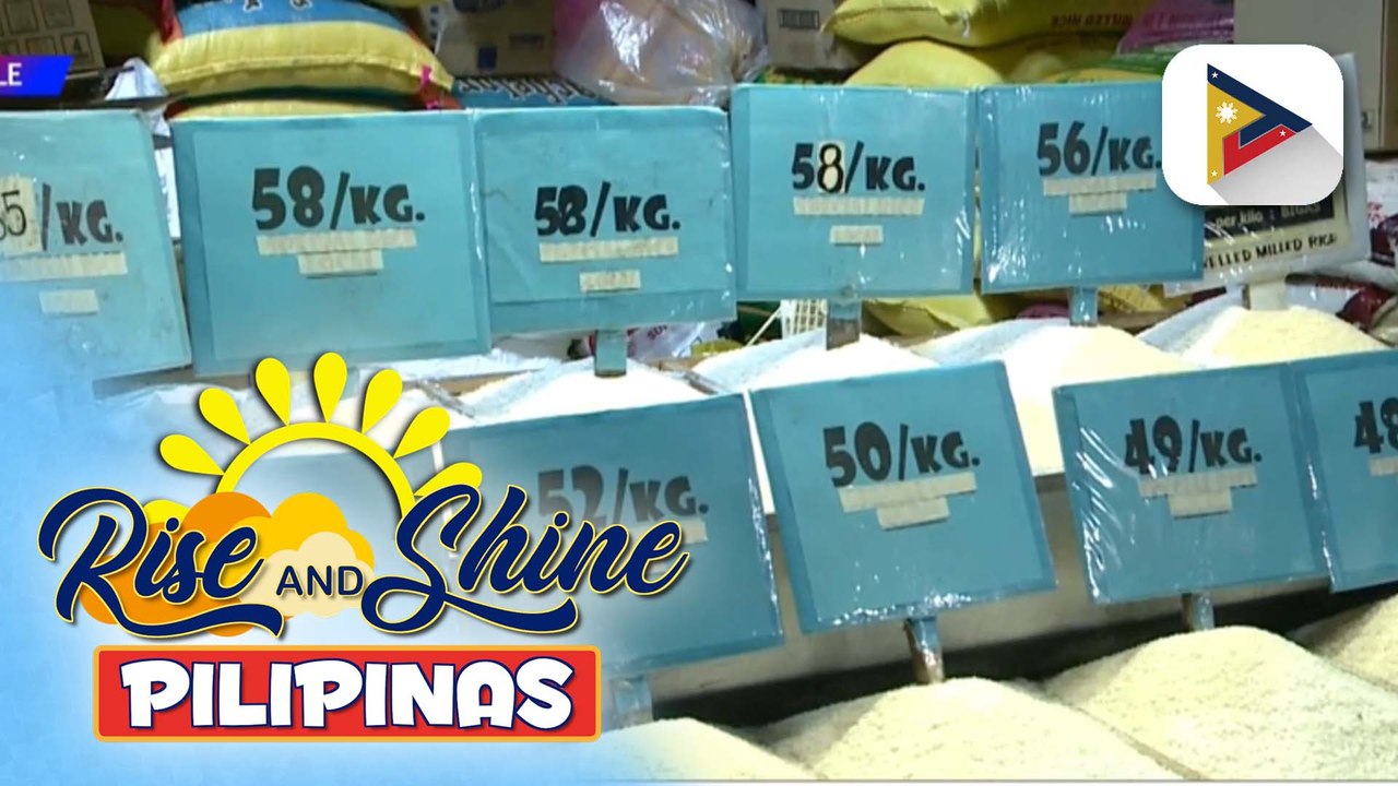 D.A., mahigpit na babantayan ang pagpapatupad ng P58 na maximum SRP sa imported rice