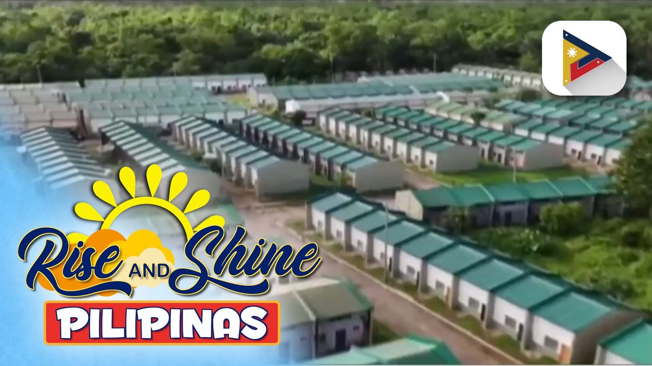 DHSUD, tiniyak na makukumpleto na ng NHA ang mga unfinished housing project para sa Yolanda victims ngayong taon