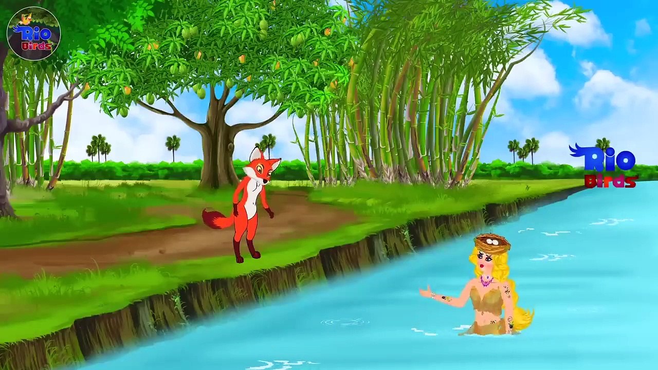 Golden Jalpari cartoon | Jalpari Ki Kahani| Hindi Moral Stories