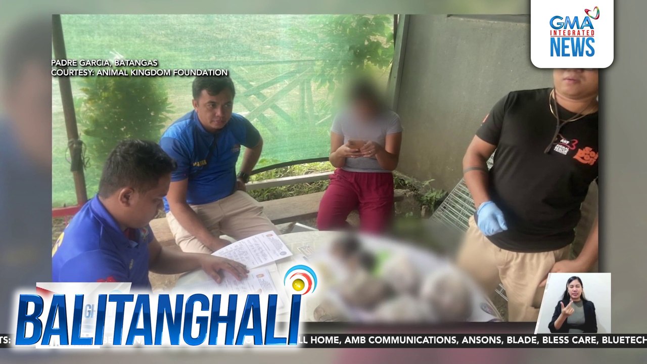 Mag-asawang nagbebenta ng mga ulam na ginamitan ng karne ng aso, bistado | Balitanghali