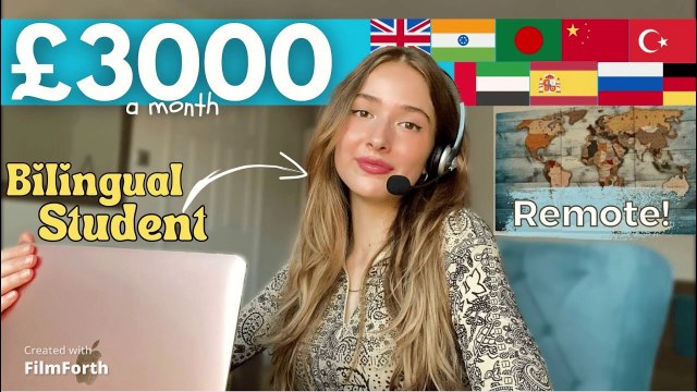 How I make money by speaking different Languages | Translating with No Experience