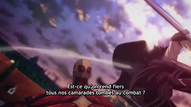 L'Attaque des Titans LA DERNIÈRE ATTAQUE Film