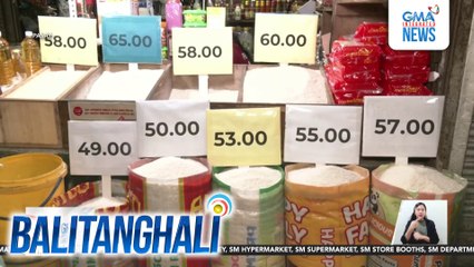 P58/kilo maximum SRP sa imported 5% broken rice, ipinatutupad na sa NCR | Balitanghali