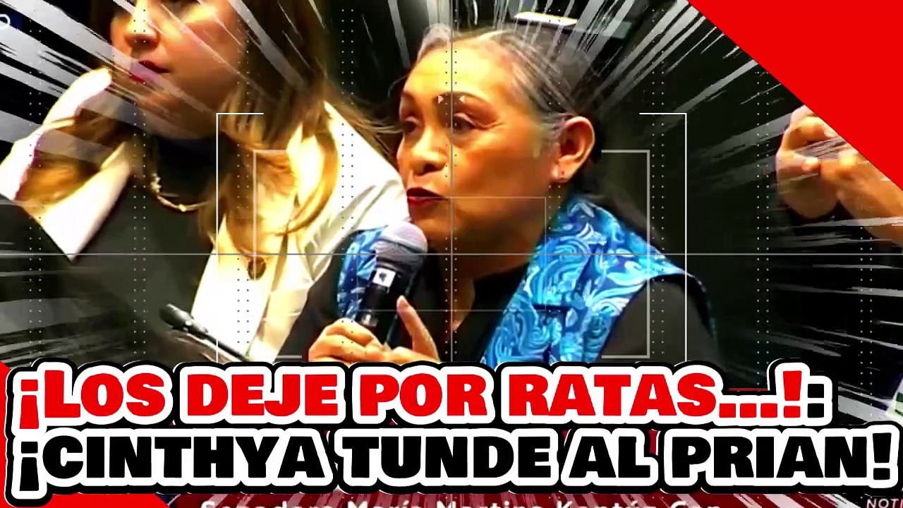 ¡LOS DEJE POR RATAS! ¡CINTHYA PONE EN SU LUGAR a UNA NARKO-PANISTA x ATACARLA x DEJAR al PRIAN!