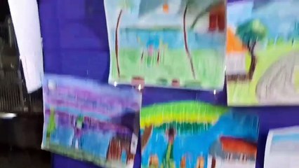 Vivekananda birthday painting competition took  place on 12 Jan 2025 at kalyani.