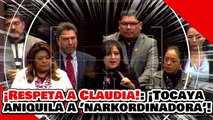 ¡RESPETA A LA PRESIDENTA! ¡’NARKORDINADORA’ del PAN ANIQUILADA por CLAUDIA por ATACAR a SU TOCAYA!