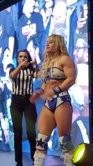 Thank you Jordynne Grace You are amazing! #TNAGenesis