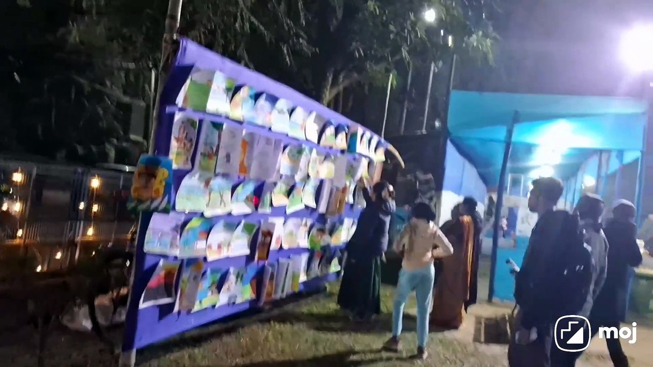 Decoration for  celebration of  Swami Vivekananda's Birthday  12 January  2025 .
