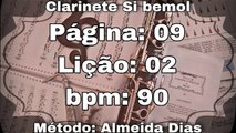 Página: 09 Lição: 02 - Clarinete Si bemol [90 bpm]