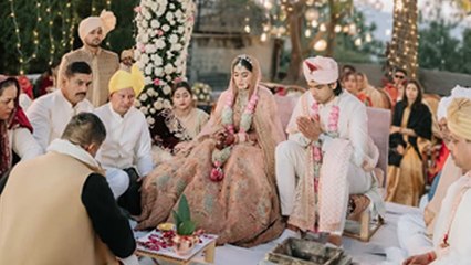 Neeraj Chopra Wedding Inside Celebration: Wife Himani Mor कौन है, Love Story...|Boldsky