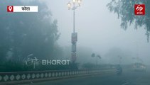 कोहरे का असर: हाईवे पर स्पीड हुई कम, घंटे देरी से चल रही ट्रेन...सोगरिया-नई दिल्ली रदद्