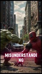 Deadpool vs Hulk Tacos & Total Destruction