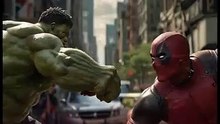 Deadpool vs Hulk Tacos & Total Destruction