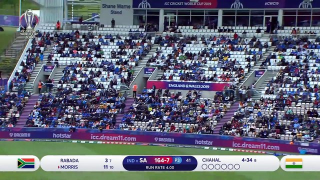 Rohit Hundred Seals Win | South Africa vs India - Match Highlights | ICC Cricket World Cup 2019