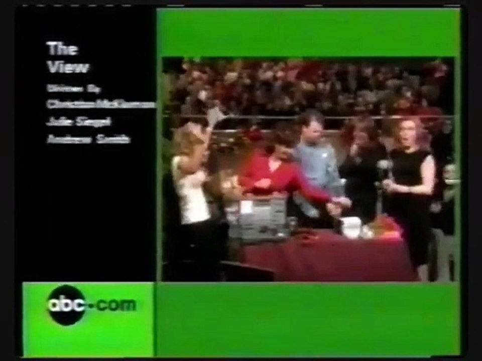 The View ABC Split Screen Credits (2003) - video Dailymotion