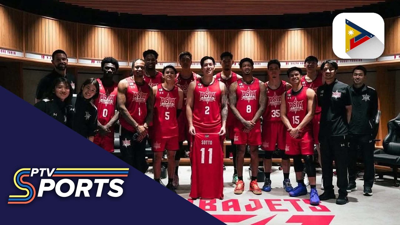 Pinoy-powered Asia All-Stars, bigo kontra Rising Stars ng Japan B-League