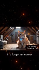 P1.0 Nimbus: A Time-Traveling Adventure short story about a cat who travels through