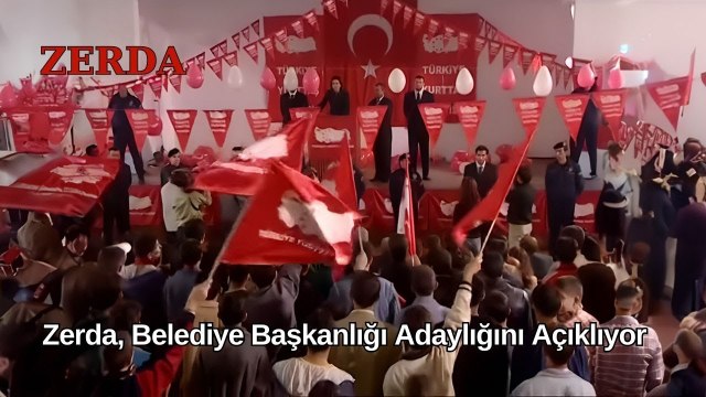Zerda, Belediye Başkanlığı Adaylığını Açıklıyor - Zerda 43. Bölüm
