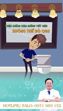 Triệu chứng viêm đường tiết niệu