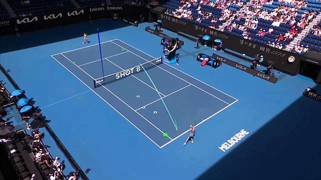 Aryna Sabalenka v Mirra Andreeva Extended Highlights | Australian Open 2025 Fourth Round