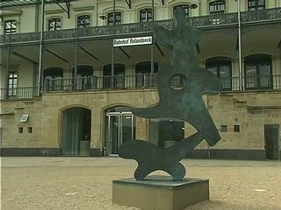 ARP Museum Bahnhof Rolandseck Ausstellung Fremdenzimmer Isa Melsheimer