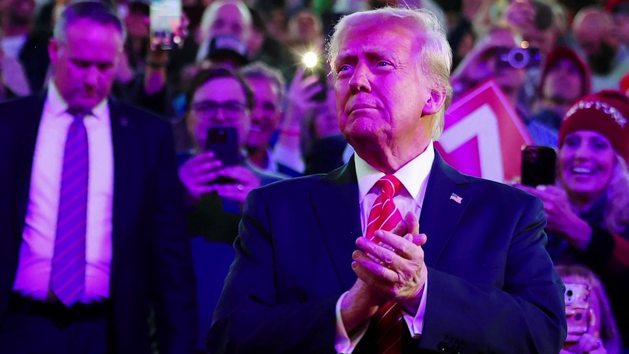 Global elites gather in Davos, with Donald Trump set to dial in