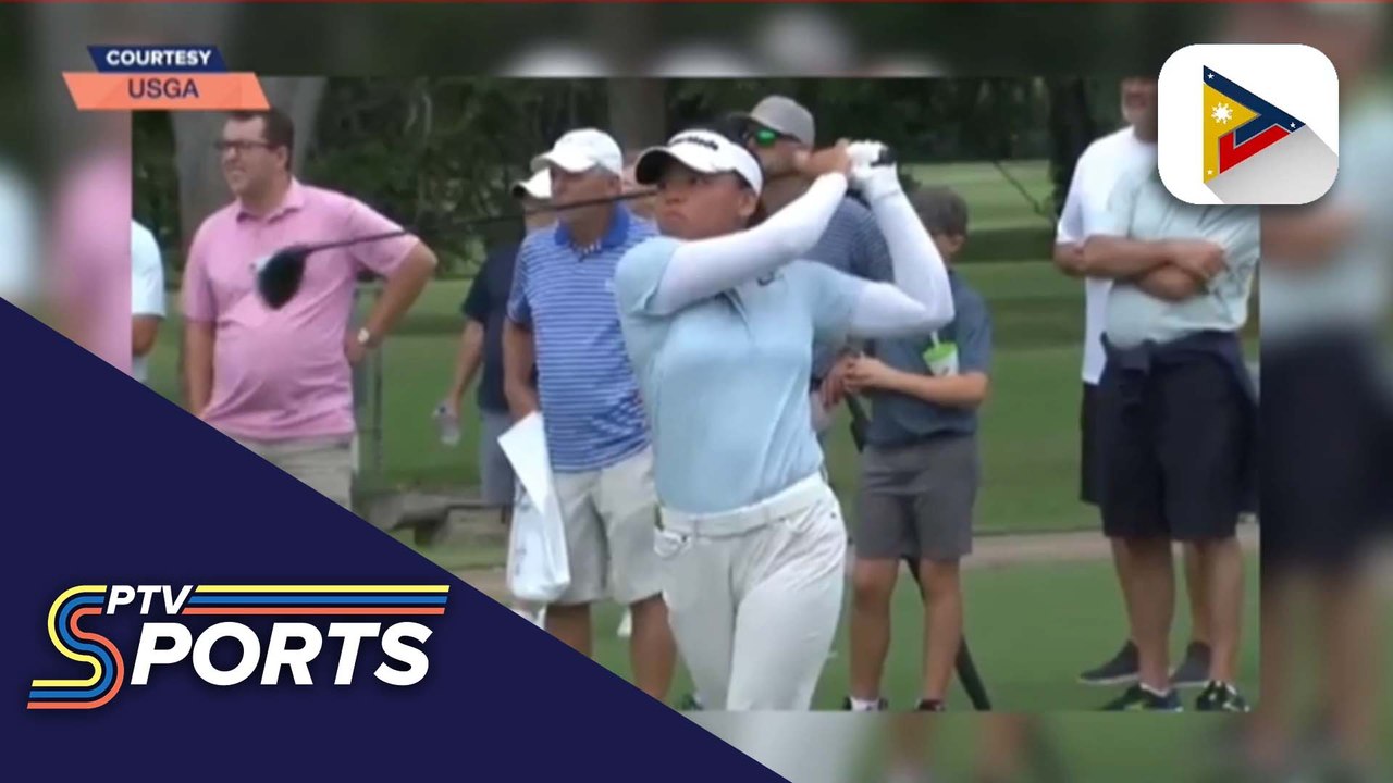 Sports Banter | Sa ating Sports Banter, nakapanayam natin live sa studio ang Filipina amateur golfer na si Rianne Malixi