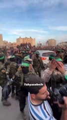 Pejuang Hamas Disambut Meriah Warga Gaza Usai Gencatan Senjata