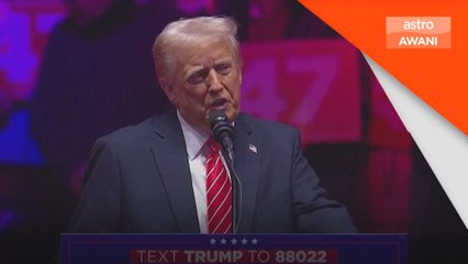 Trump berjanji sekatan Imigresen ketat di hari pertama