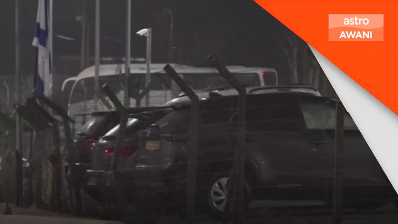 Bas bawa banduan Palestin berlepas dari penjara Israel