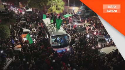 Dari neraka kini di 'syurga' - Banduan palestin