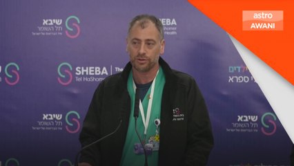 'Tiga tebusan israel berada dalam keadaan stabil' - Pengarah hospital