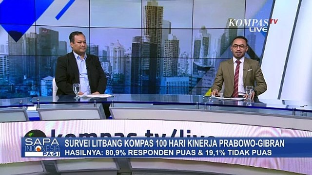 PDIP Tanggapi Hasil Survei Litbang Kompas 100 Hari Kinerja Presiden Prabowo-Wapres Gibran